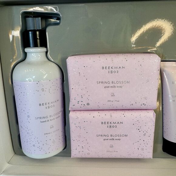 Beekman 1802 Spring Blossom Bounty Box – Full Set NEW - Picture 2 of 12